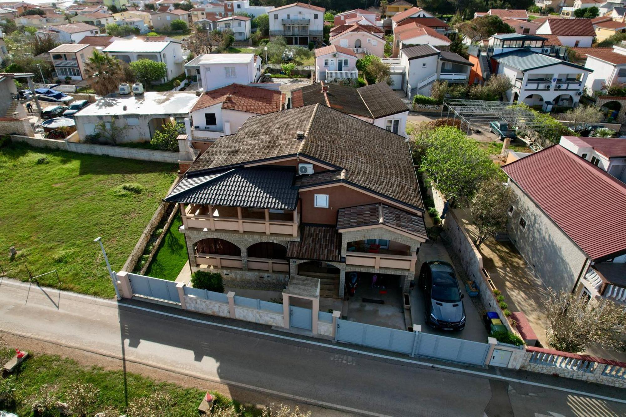 Apartment Larus Vir Exteriér fotografie